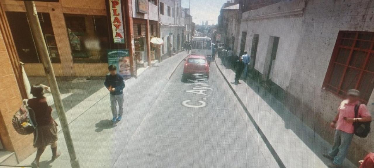 El Monarca Arequipa Exterior foto