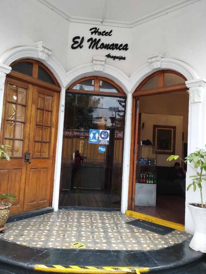El Monarca Arequipa Exterior foto